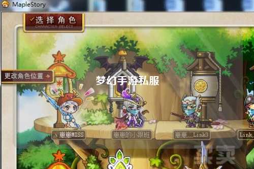 梦幻手游私服